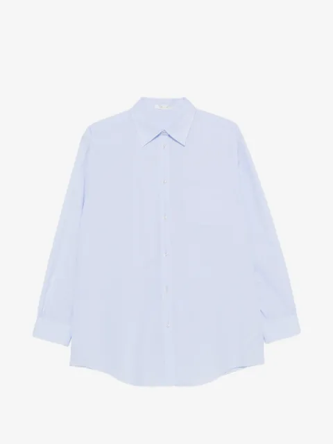 The Row Camisa Elva de algodão