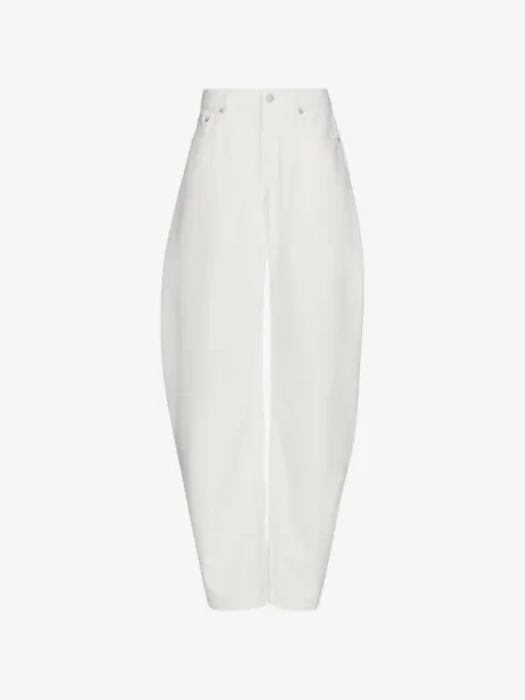 Alaïa Round jeans