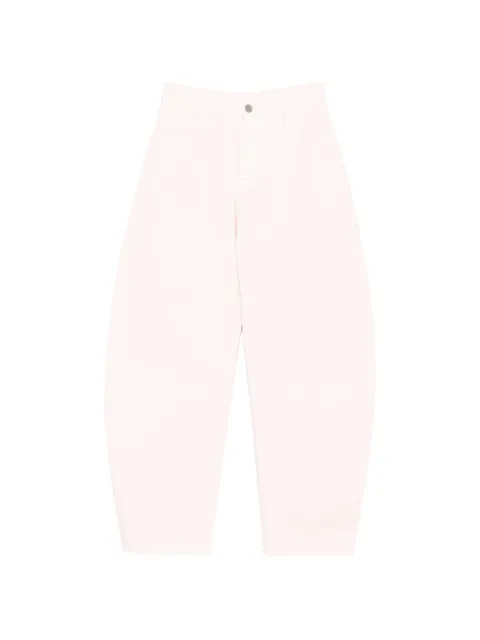 Alaïa Jeans met ronde pijpen
