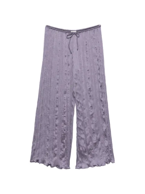 Posse Esme drawstring-waist trousers