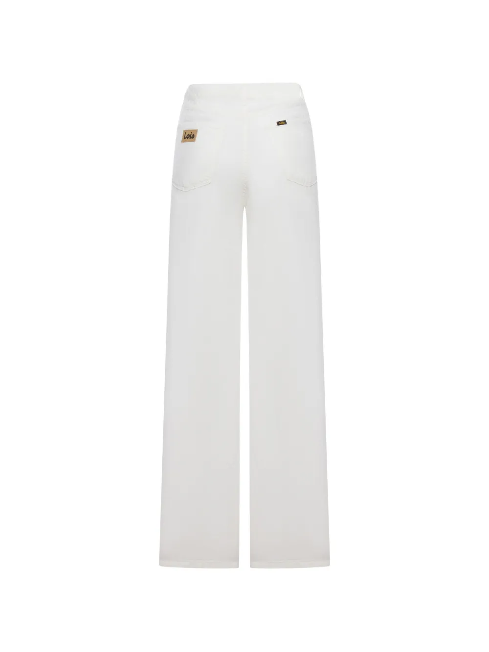  Lois Jeans Wide-leg Jeans - White 