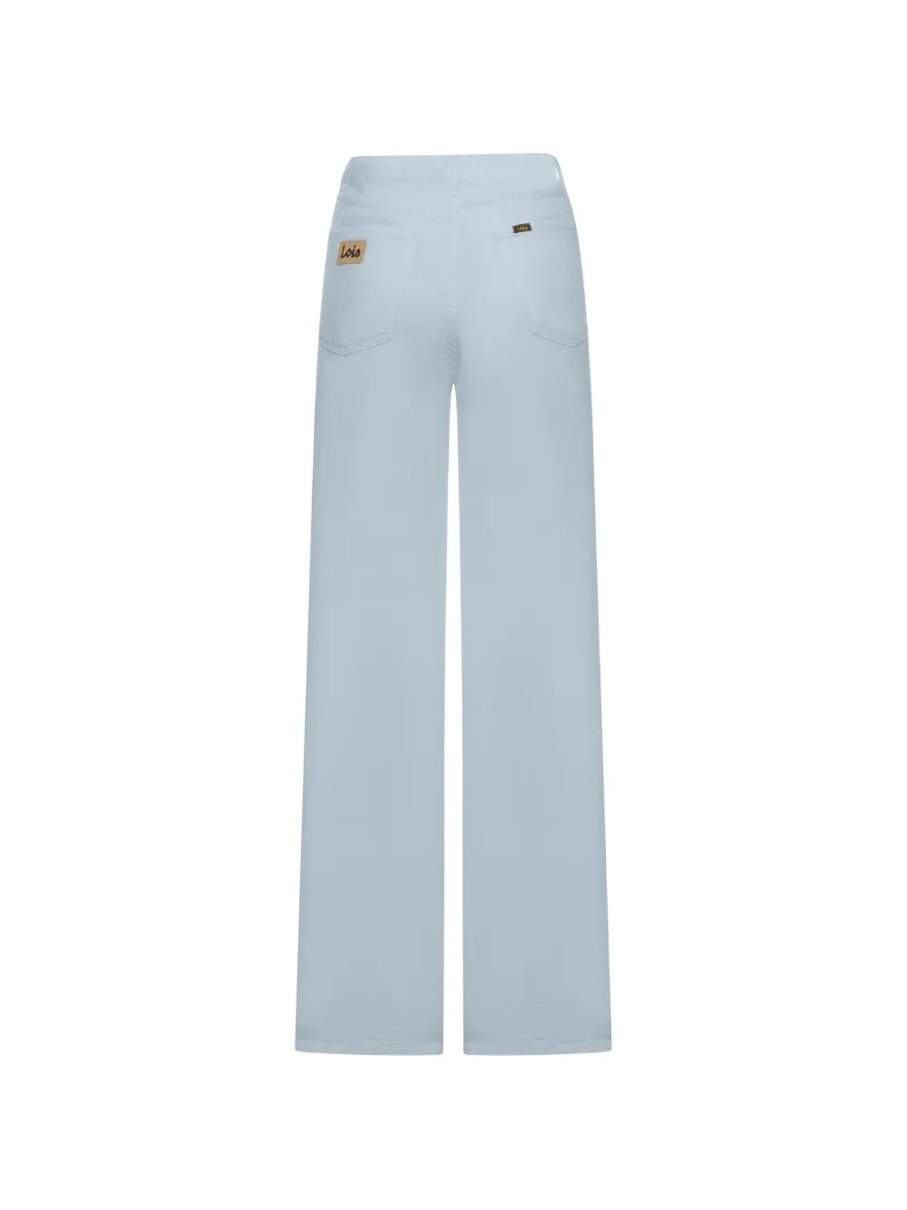  Lois Jeans Wide-leg Jeans - Blue 