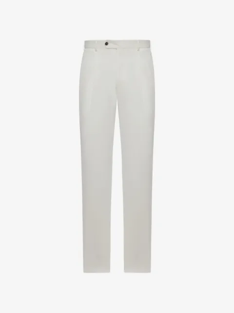PT Torino pantalones de vestir con pinzas