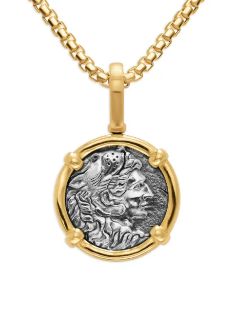David Yurman Alexander the Great amulet