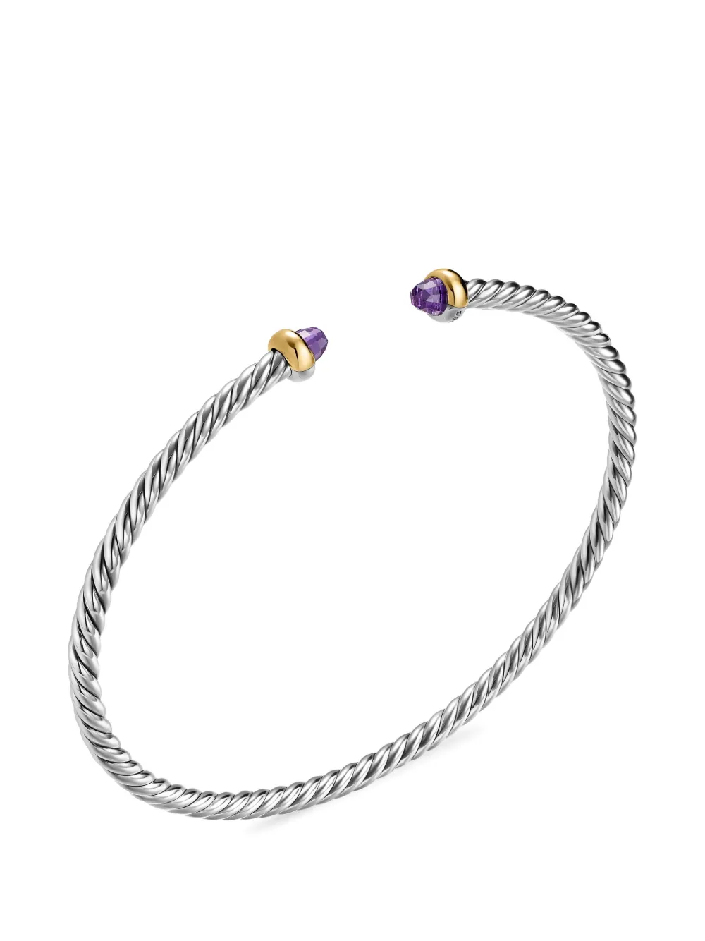  David Yurman Bracelet Micro Cable Flex® - Argent 