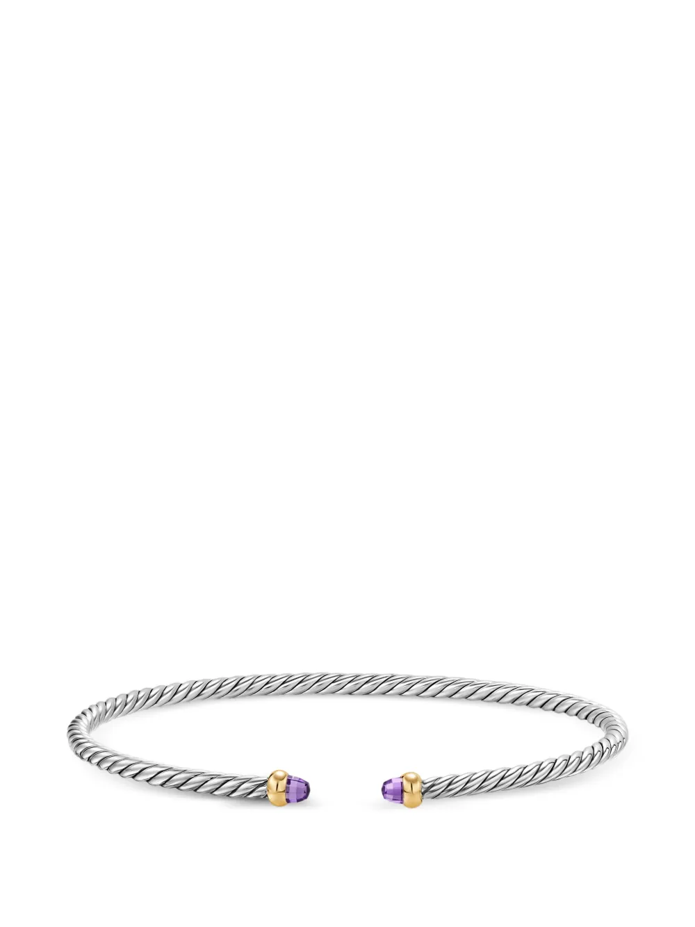  David Yurman Bracelet Micro Cable Flex® - Argent 