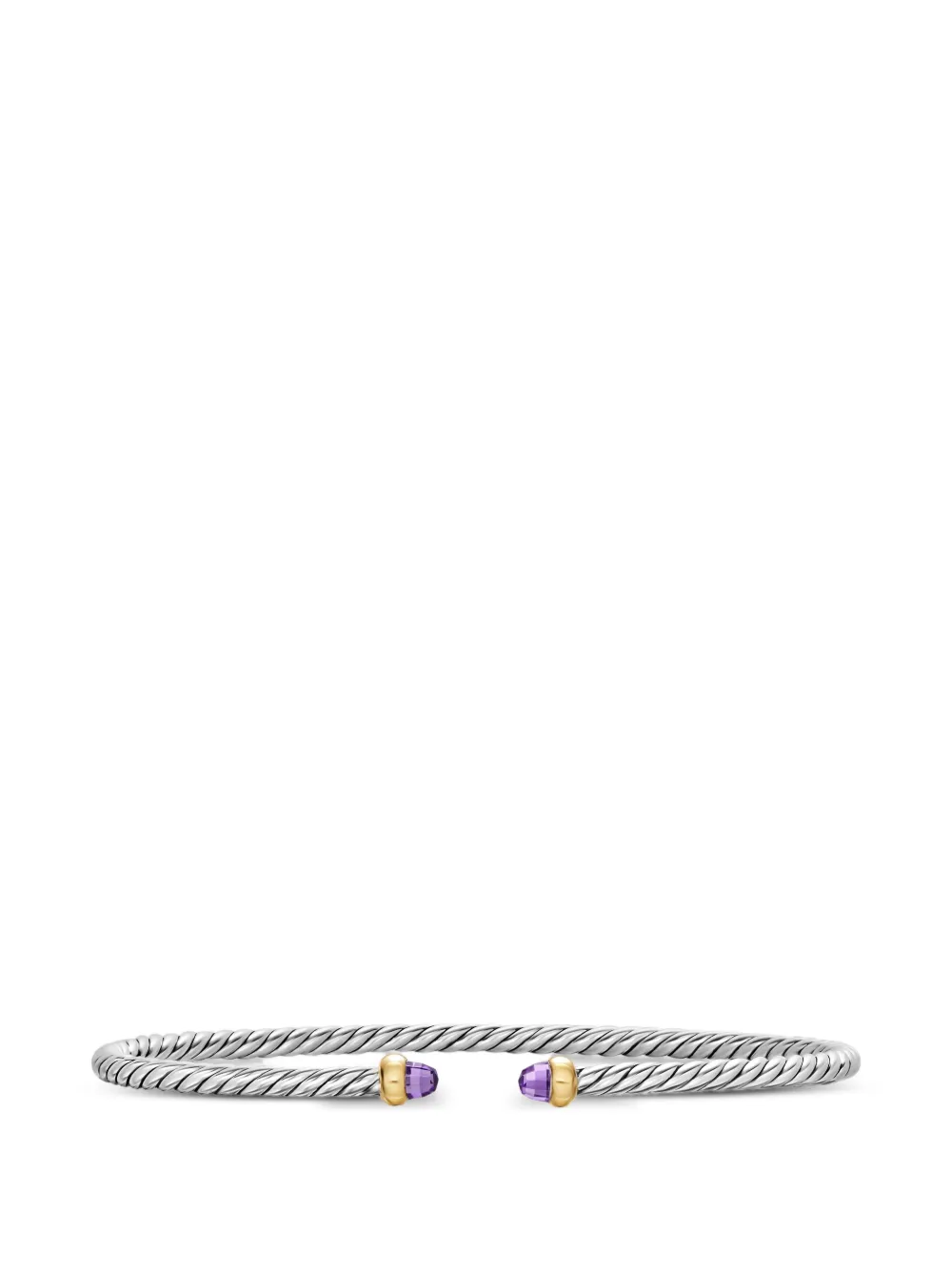David Yurman micro Cable Flex® bracelet - Silver