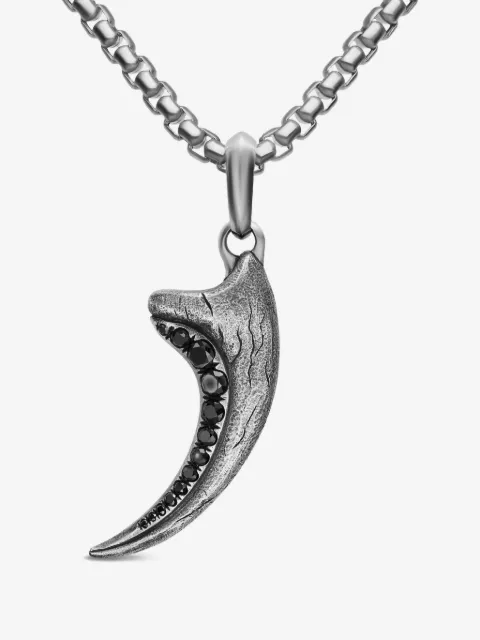 David Yurman Raptor claw amulet