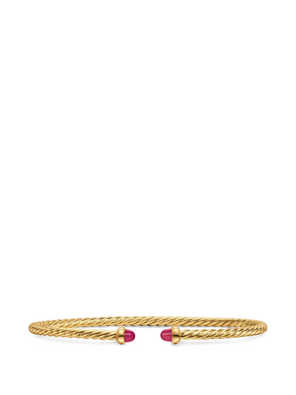 David Yurman micro Cablespira® flex bracelet · S