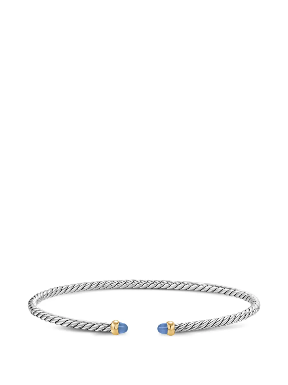  David Yurman Micro Cablespira® Flex Bracelet - Silver 