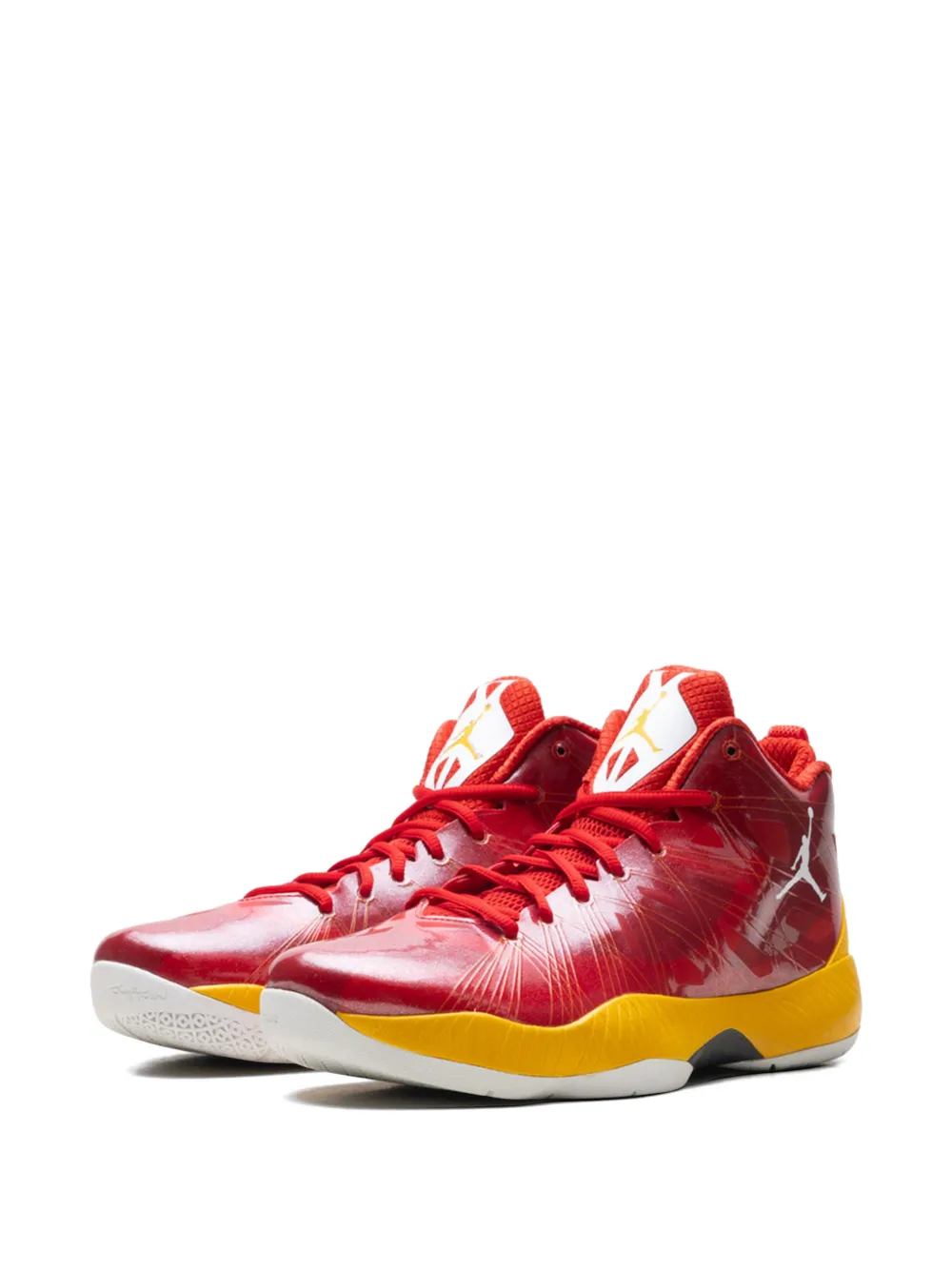 Jordan High-top sneakers Rood