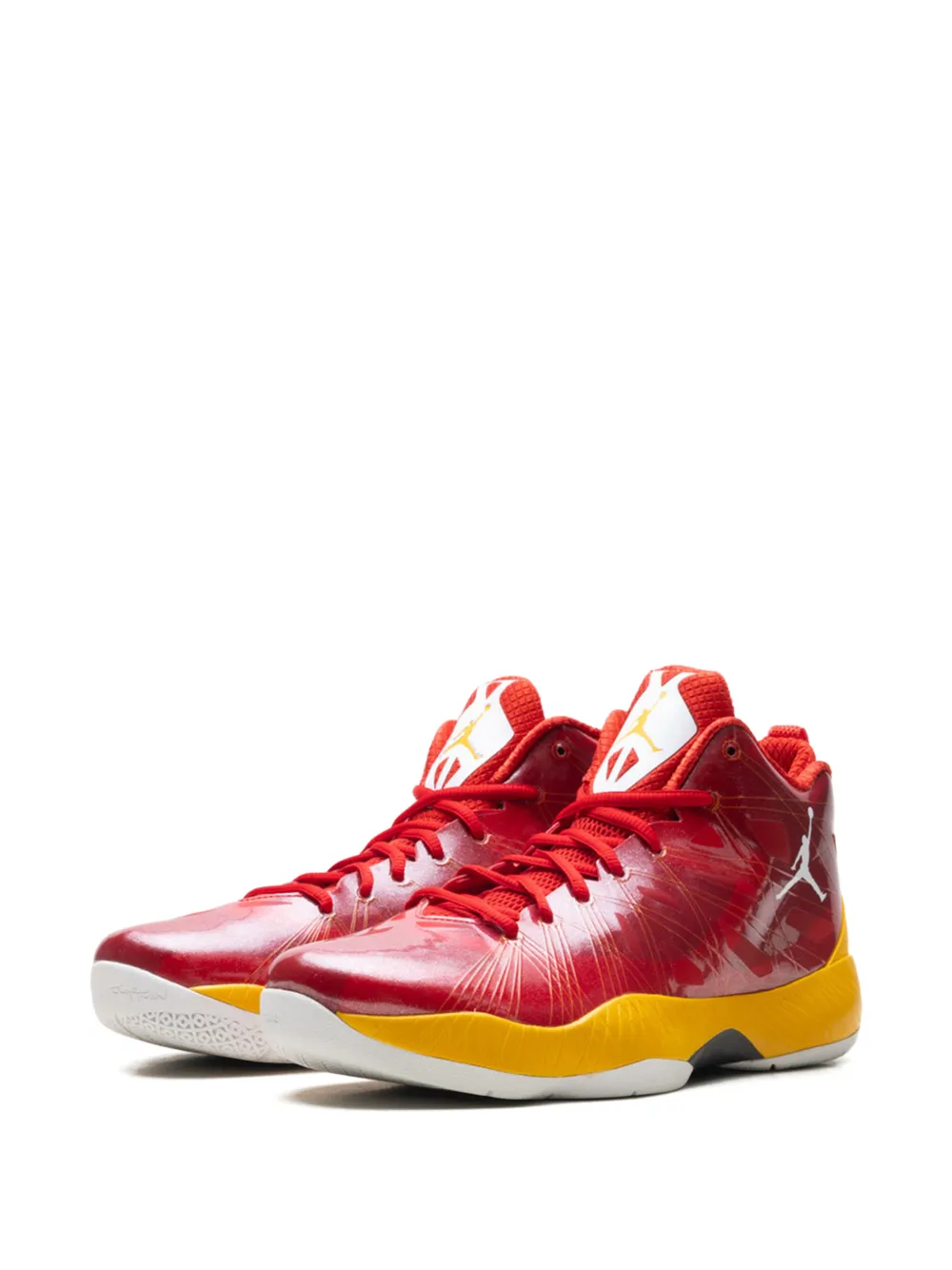 Jordan высокие кроссовки с логотипом | Высокие кроссовки