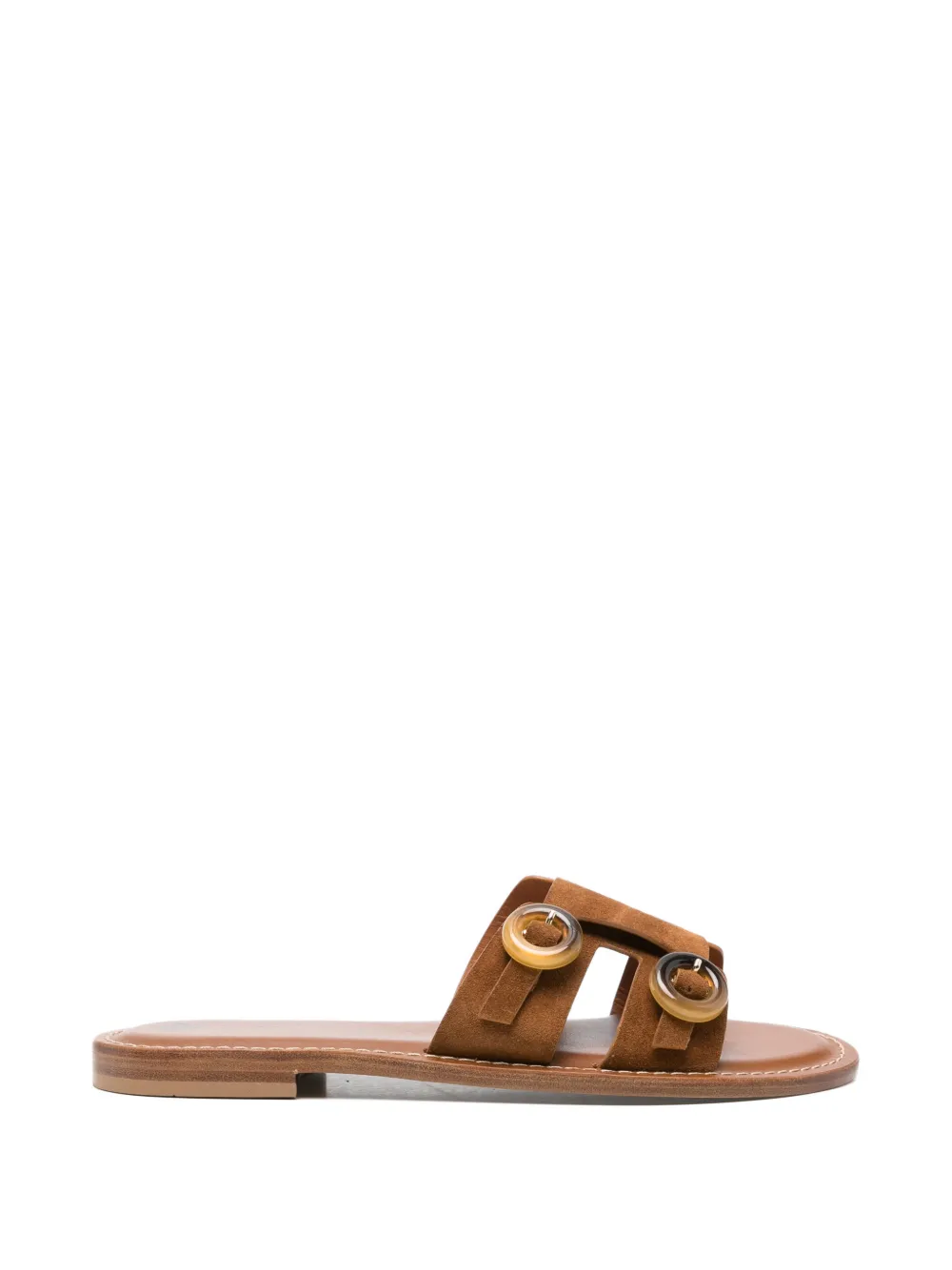 Roberto Festa Naisa buckle sandals Bruin
