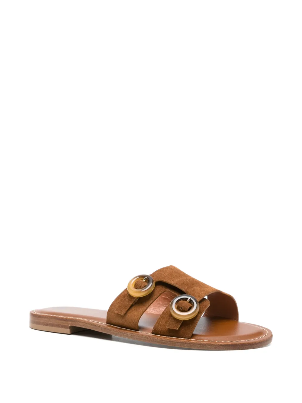 Roberto Festa Naisa buckle sandals Bruin