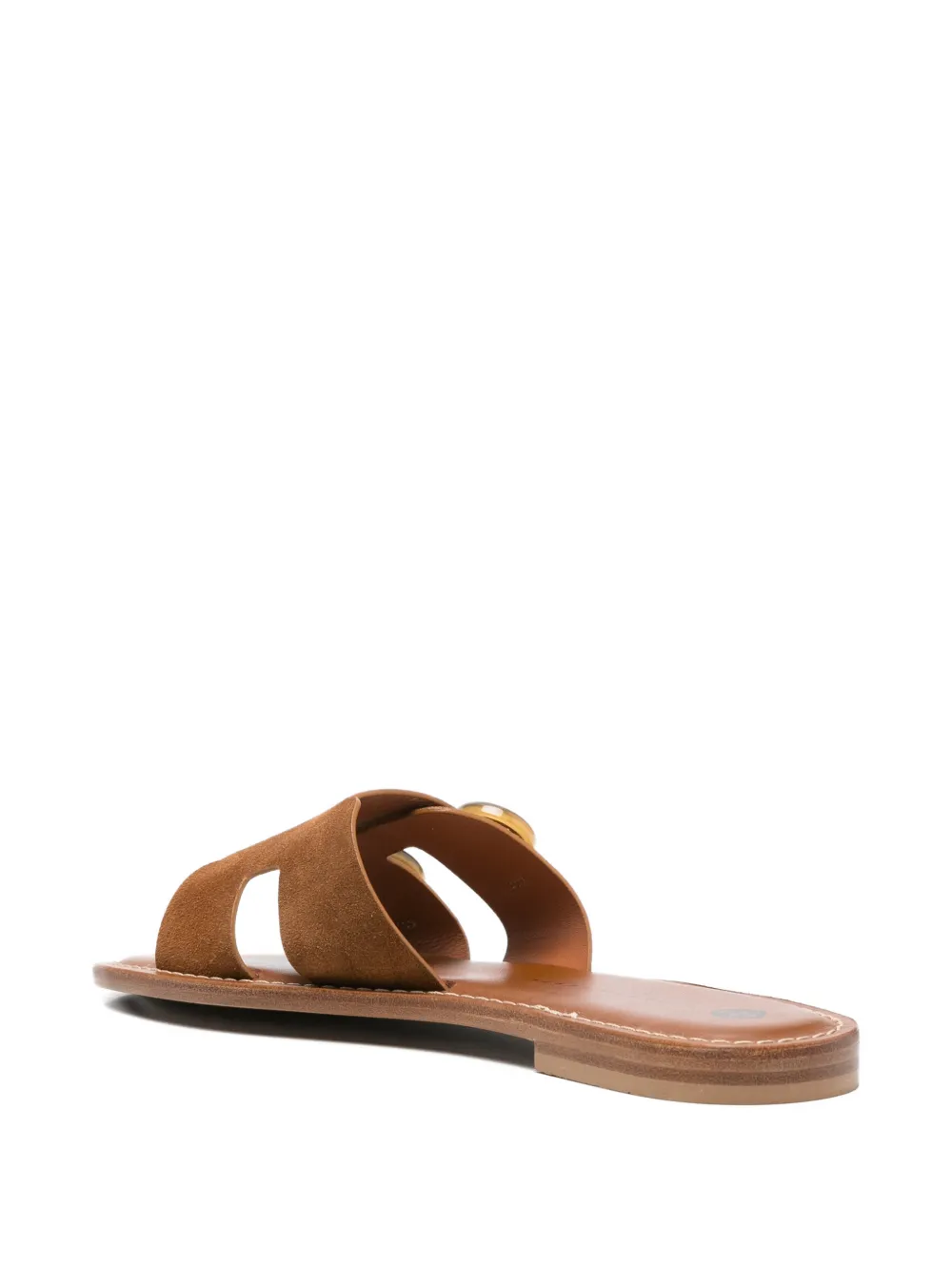 Roberto Festa Naisa buckle sandals Bruin