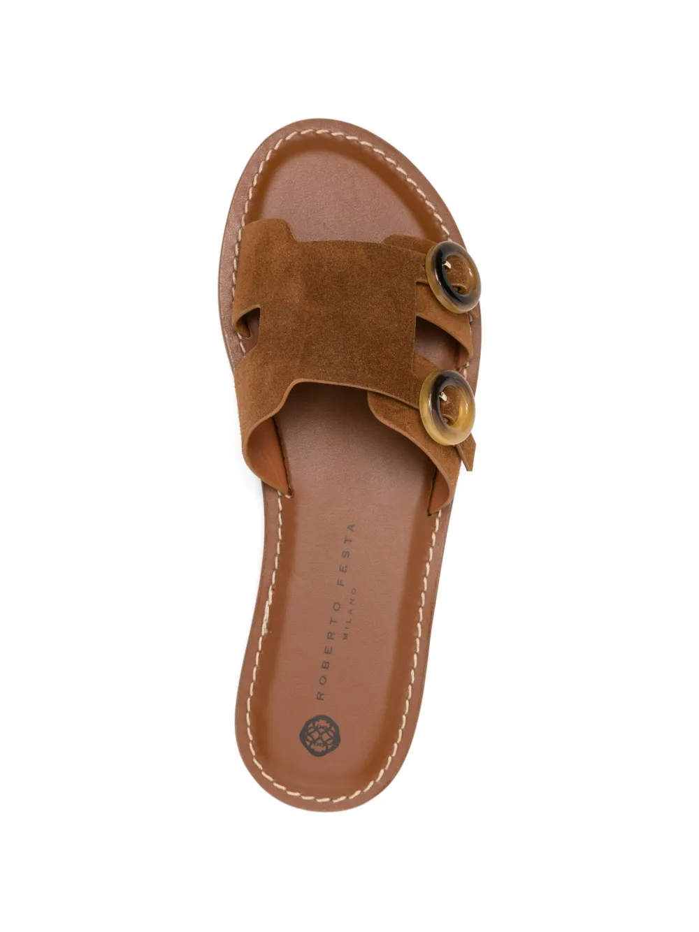 Roberto Festa Naisa buckle sandals Bruin