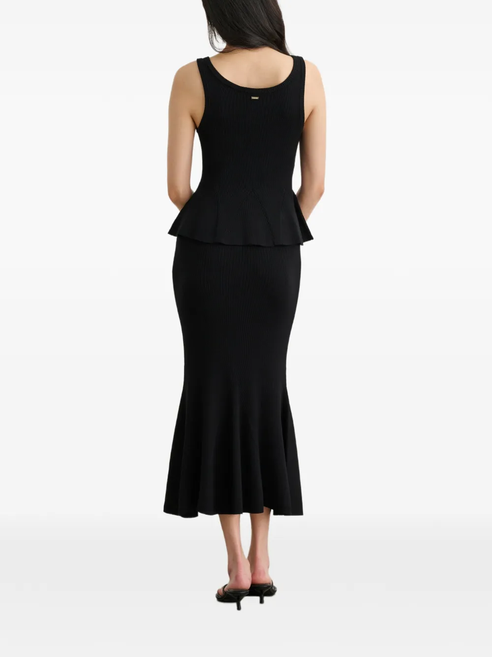  Toccin Lynn Pull-on Midi Skirt - Black 