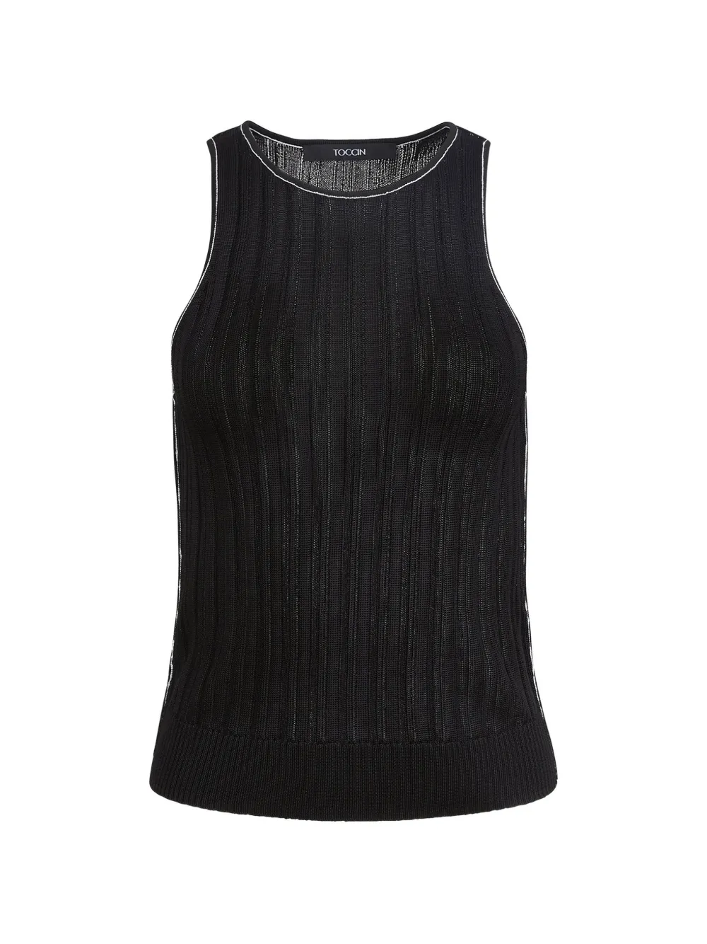Toccin Juniper racer tank - Nero