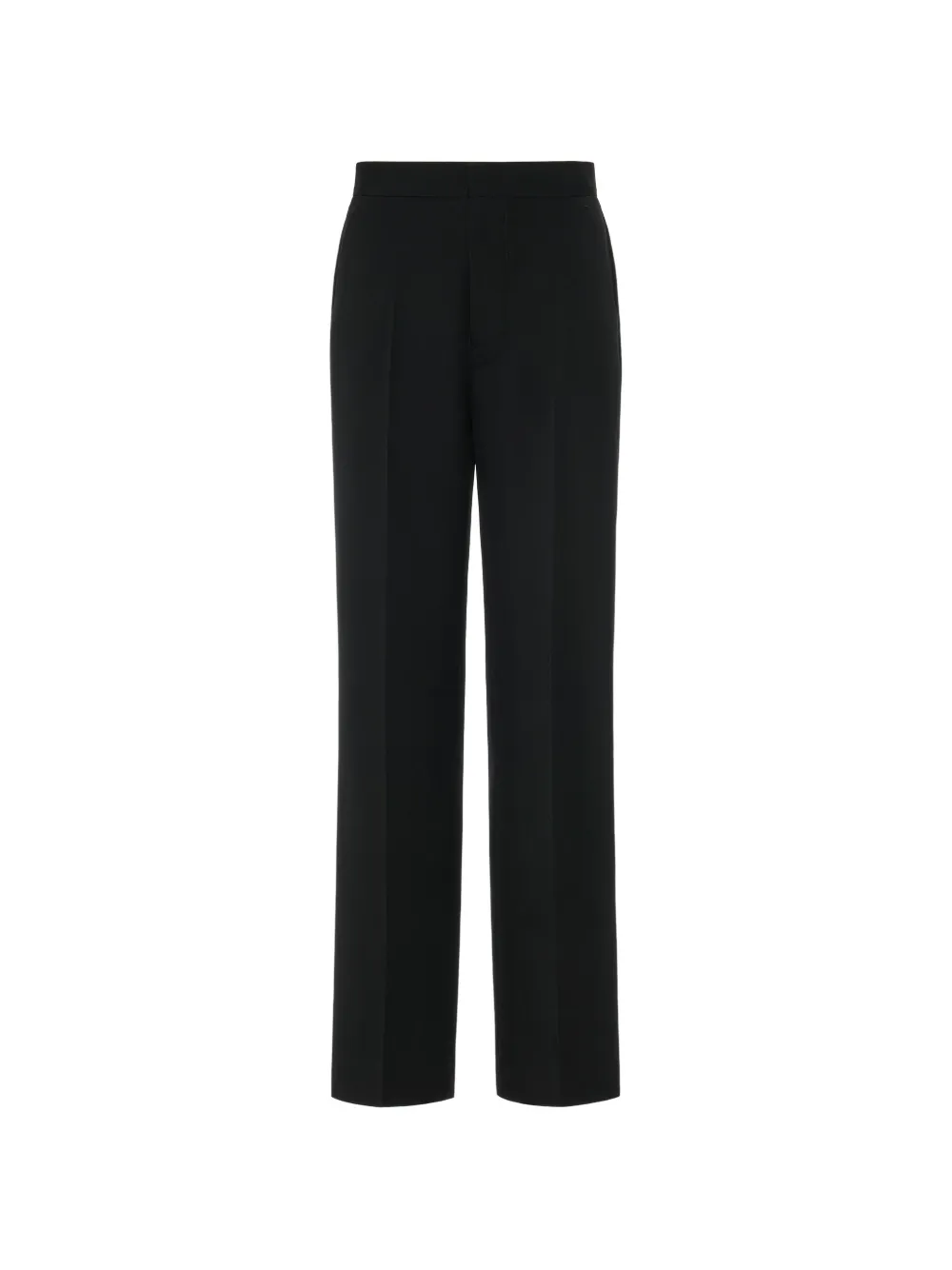 Maison Margiela straight-leg virgin wool trousers - Black