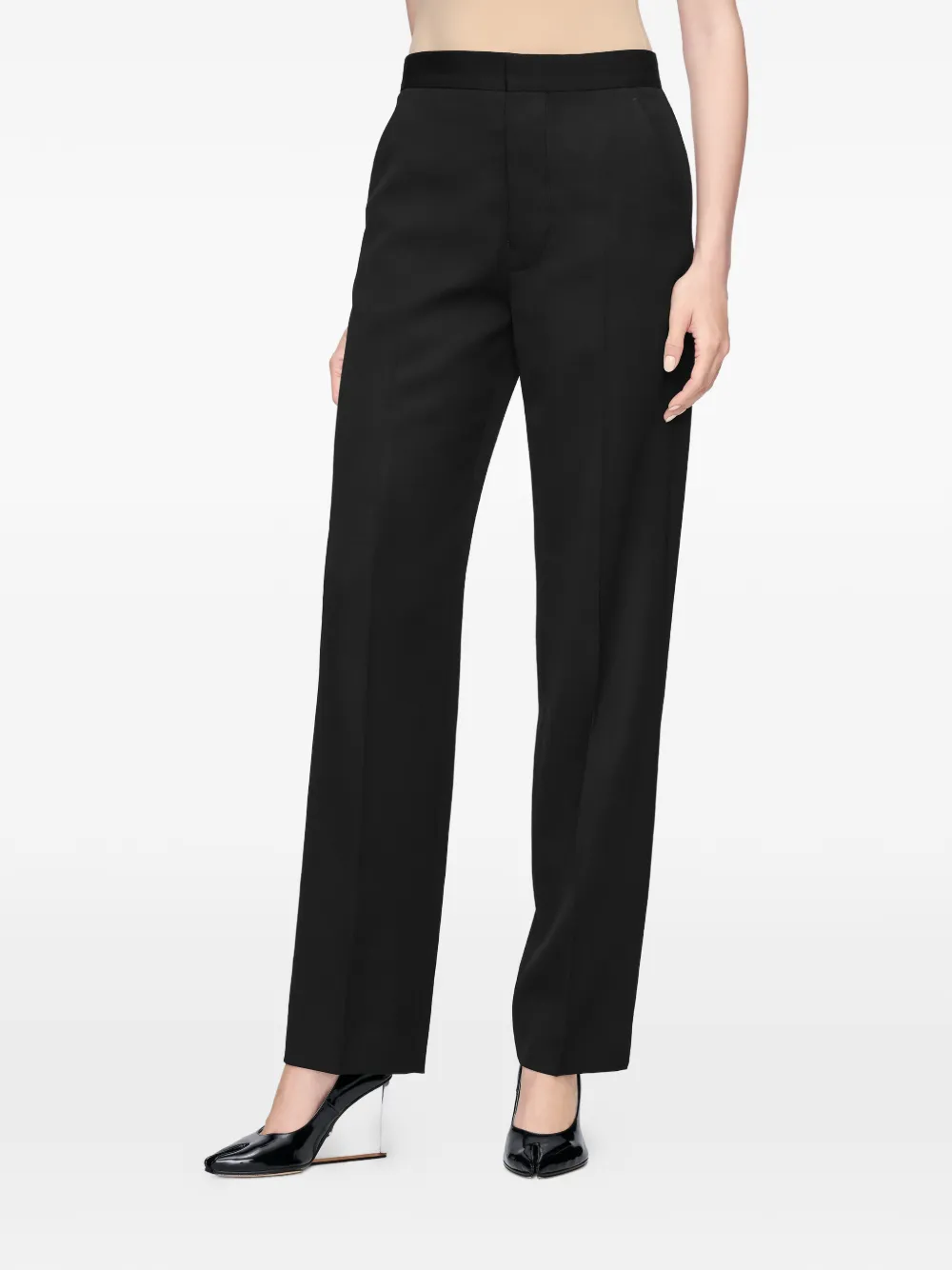 Maison Margiela Straight broek Zwart
