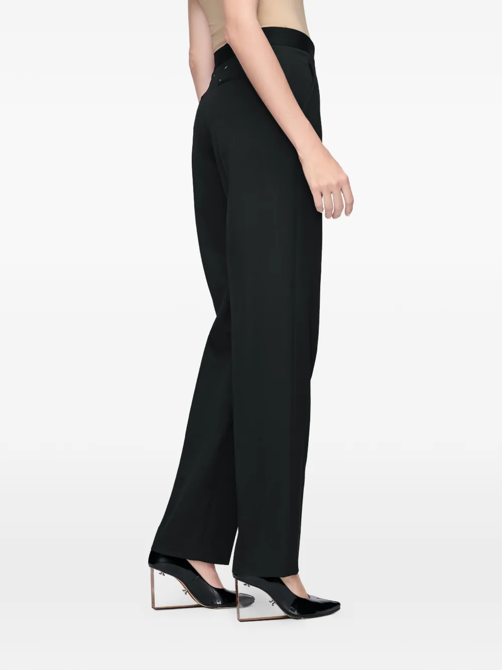 Maison Margiela Straight broek Zwart