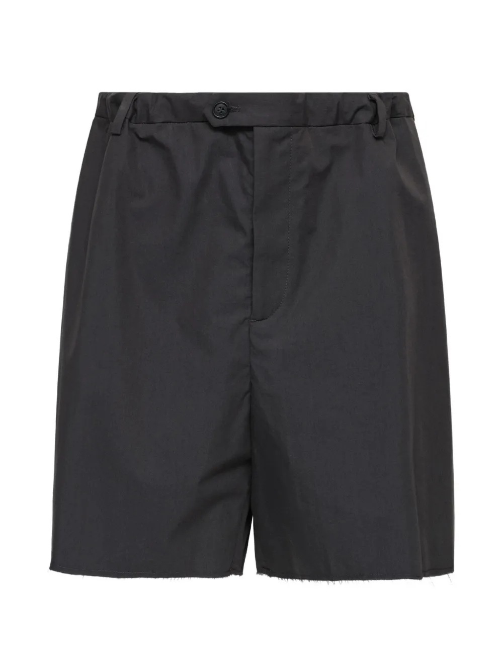 MM6 Maison Margiela Shorts con frange - Grigio