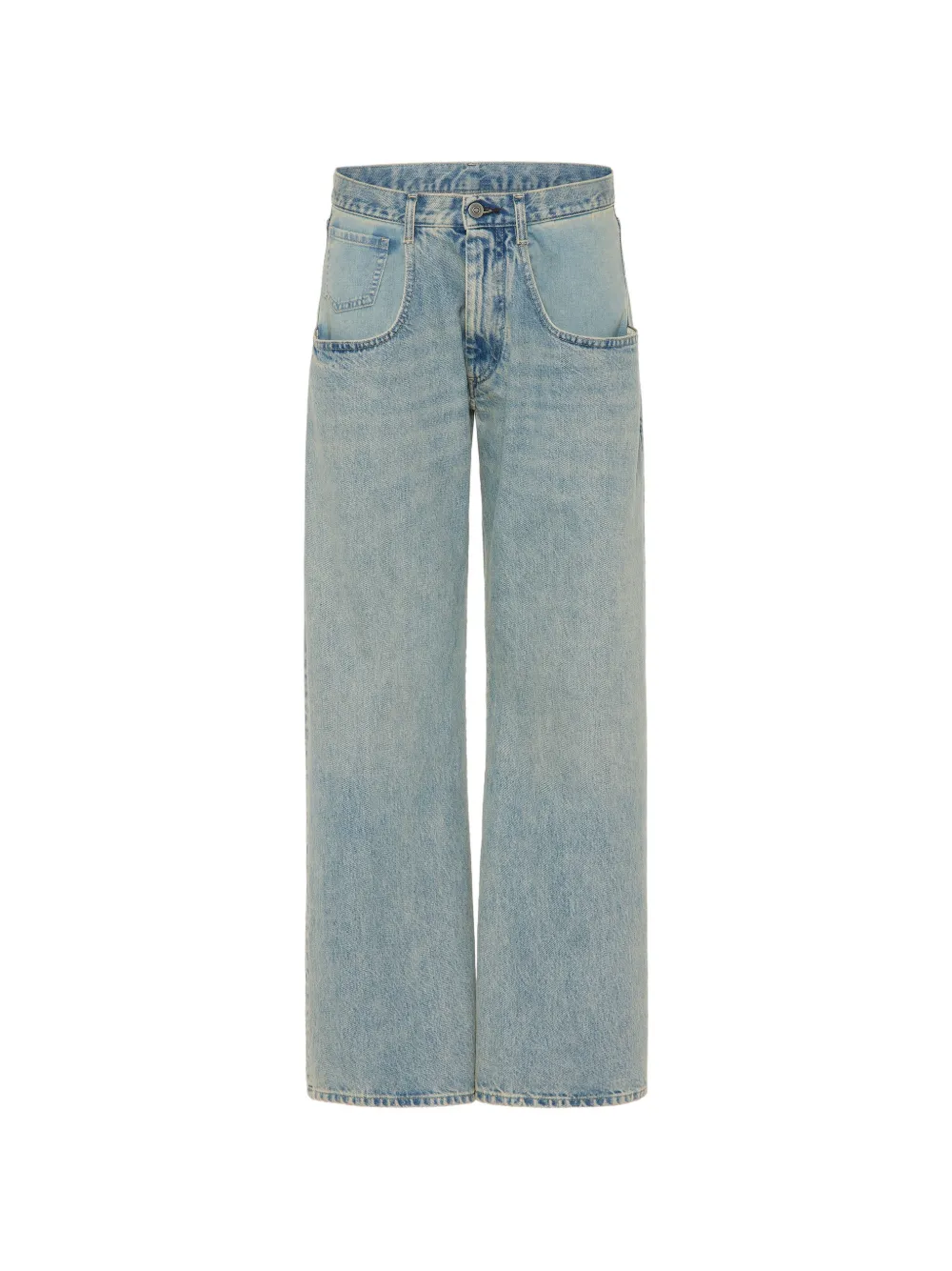 Maison Margiela Jeans a gamba ampia - Blu