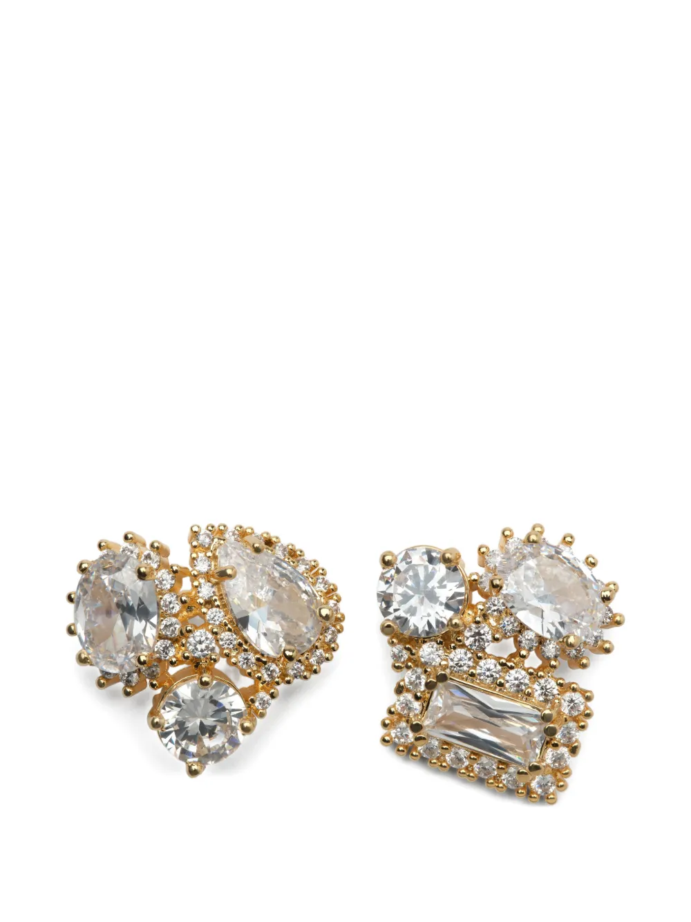Maison Margiela Cluster Stud earrings - Oro