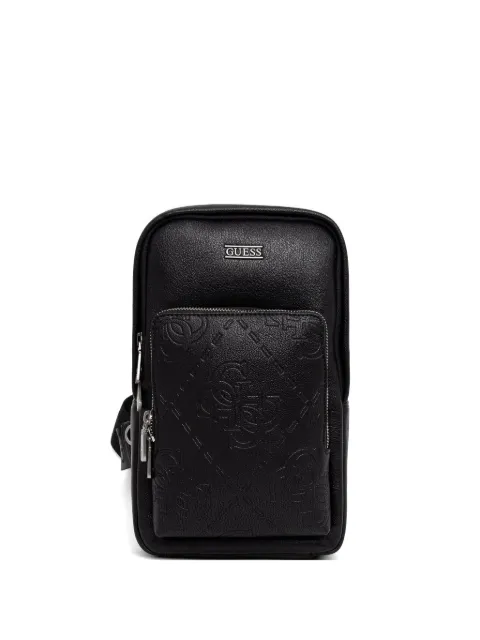 GUESS USA Boston logo-pattern backpack