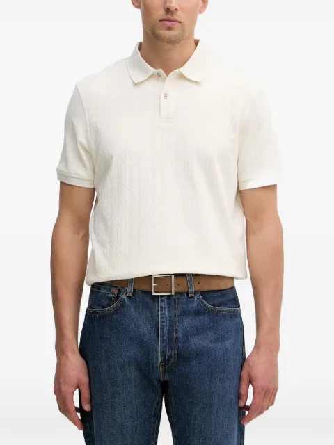 GUESS USA playera tipo polo texturizada