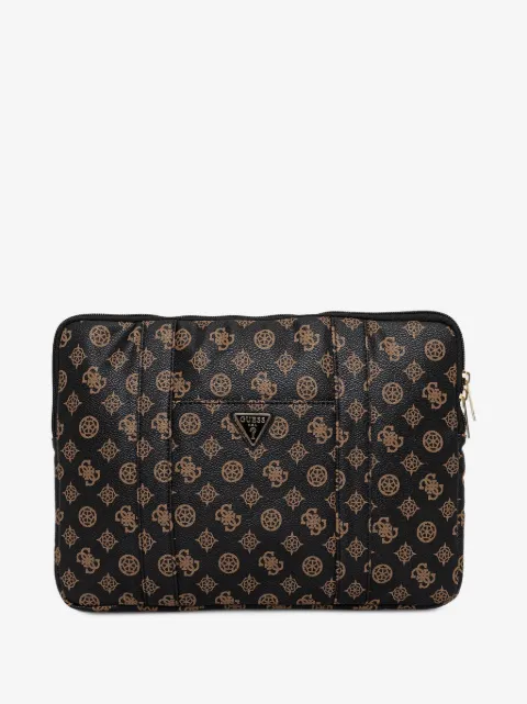 GUESS USA portalaptop con monograma estampado