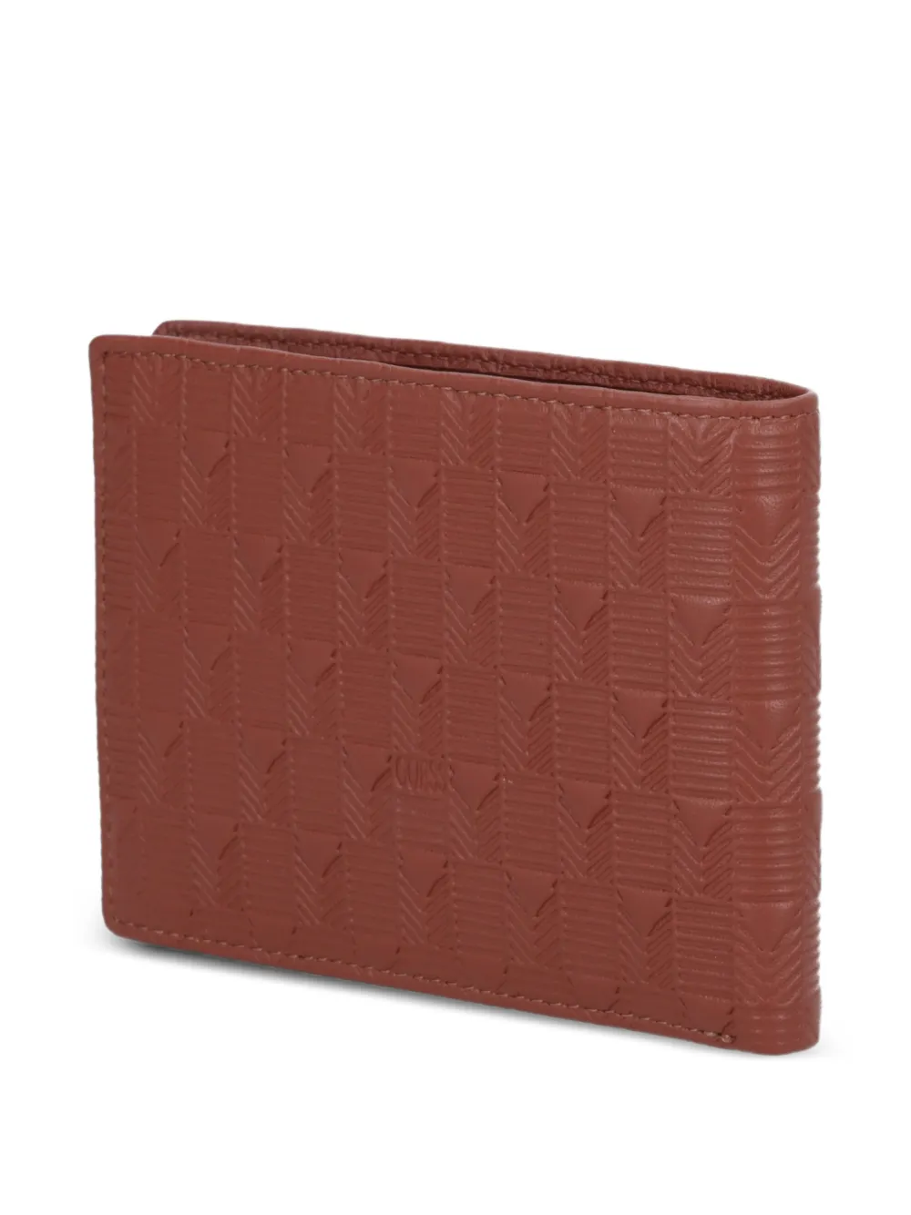 GUESS USA Portemonnee met logoplakkaat Bruin