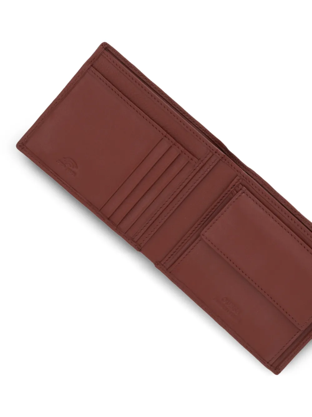 GUESS USA Portemonnee met logoplakkaat Bruin