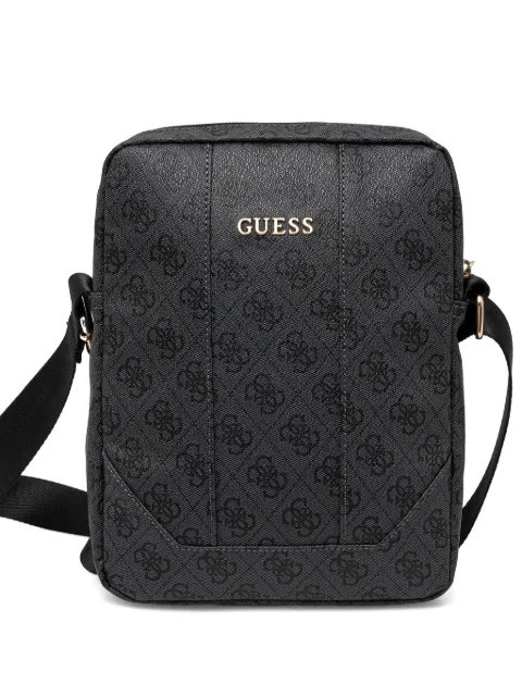 GUESS USA 4G Uptown monogram-pattern messenger bag