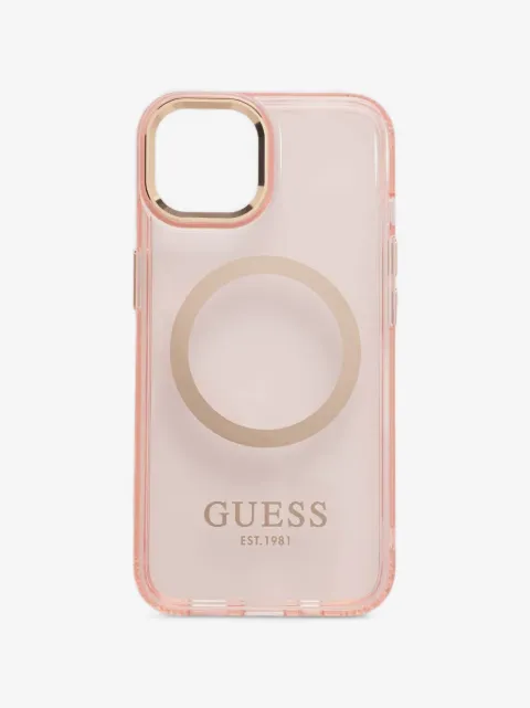 GUESS USA funda para iPhone con logo estampado