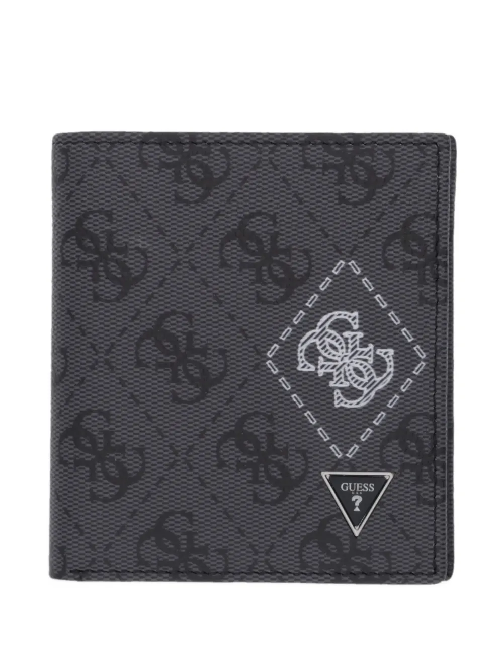 GUESS USA Portafoglio con logo - Grigio