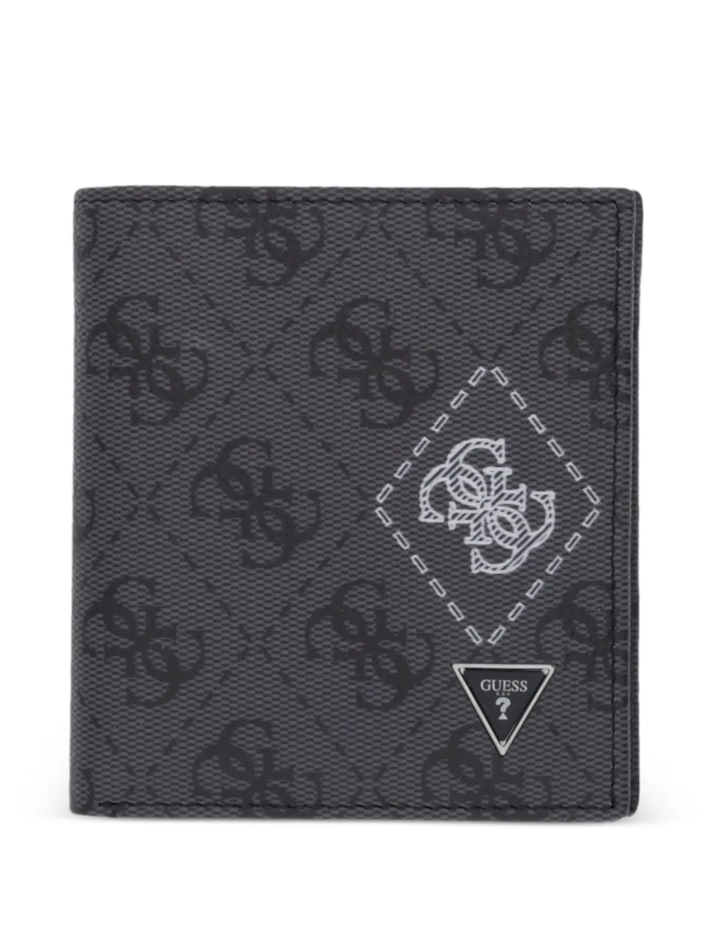 GUESS USA Portafoglio con logo - Grigio