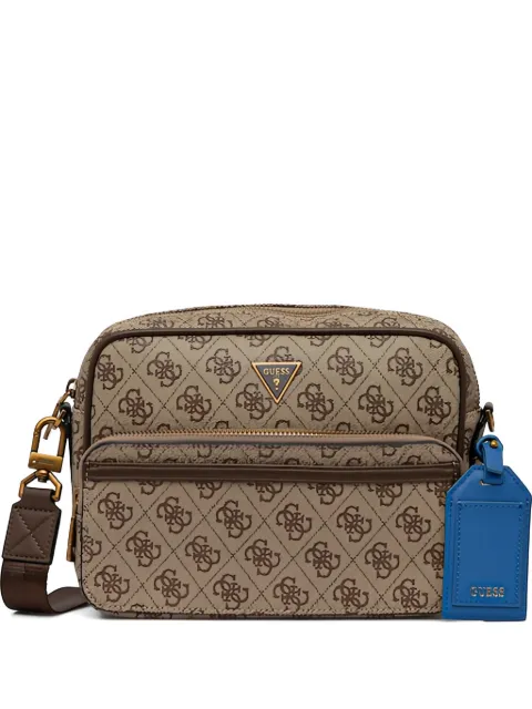 GUESS USA Bolsa tiracolo Milano com monograma