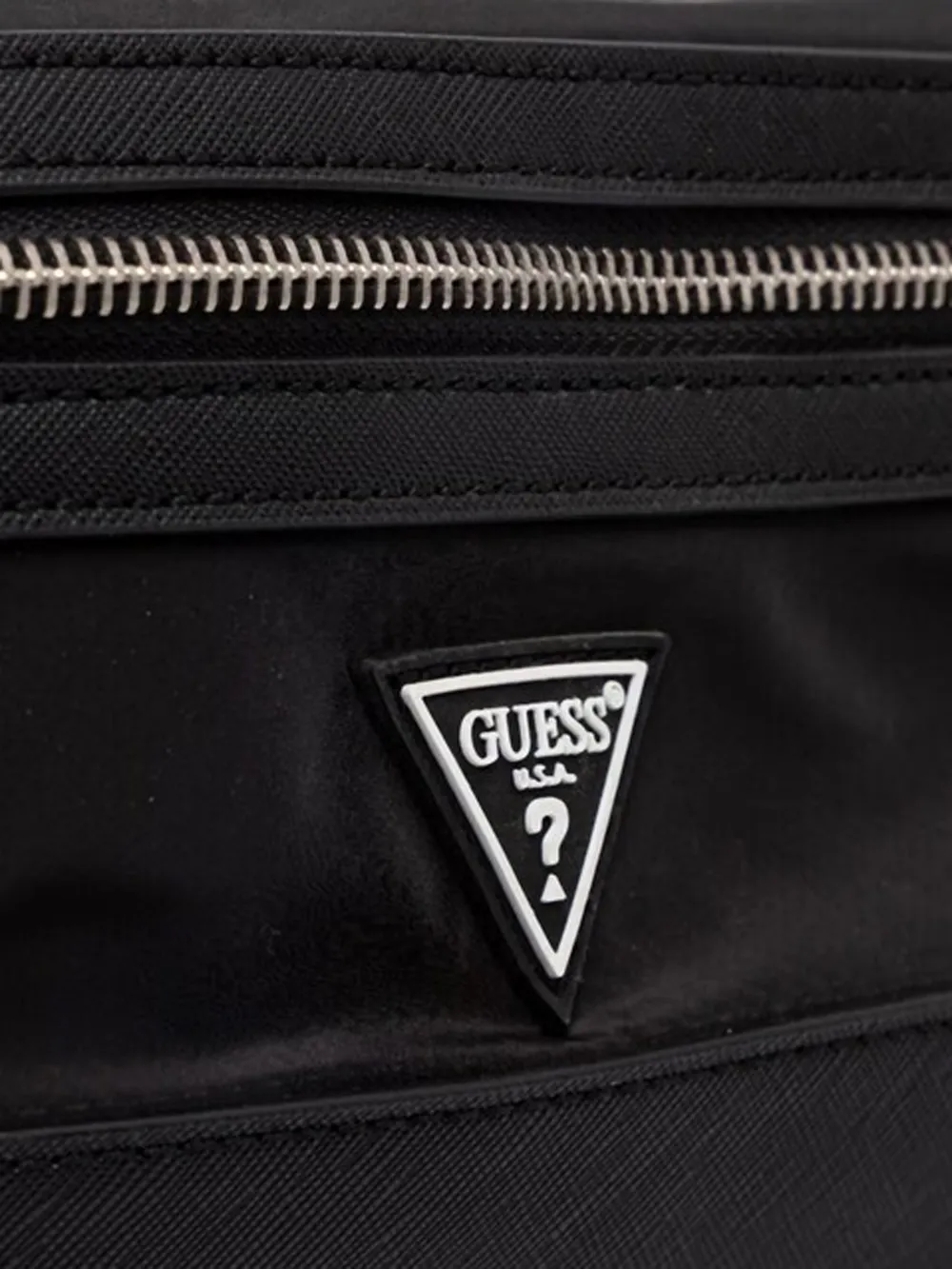 GUESS USA Toilettas met logo Zwart