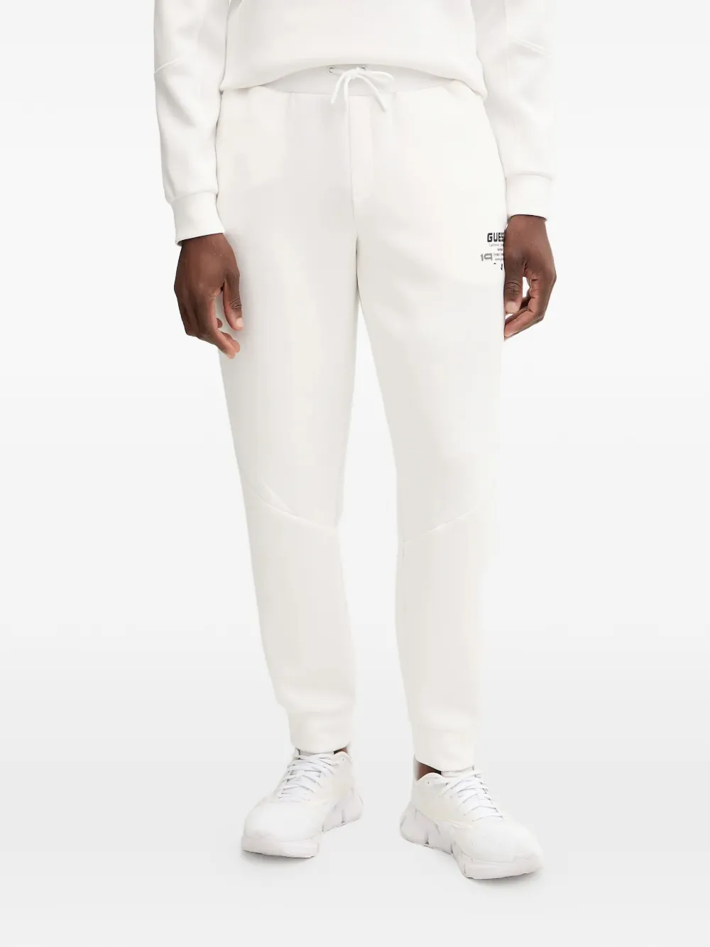 GUESS USA Pantaloni con coulisse - Bianco