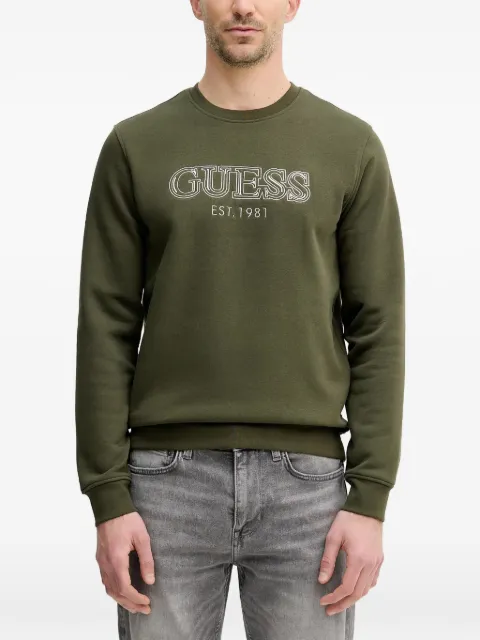 GUESS USA logo sweatshirt