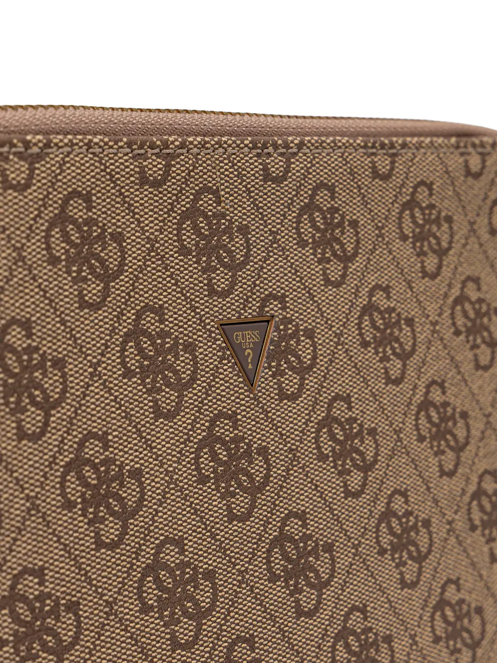 GUESS USA Milano 4G kleine clutch Beige