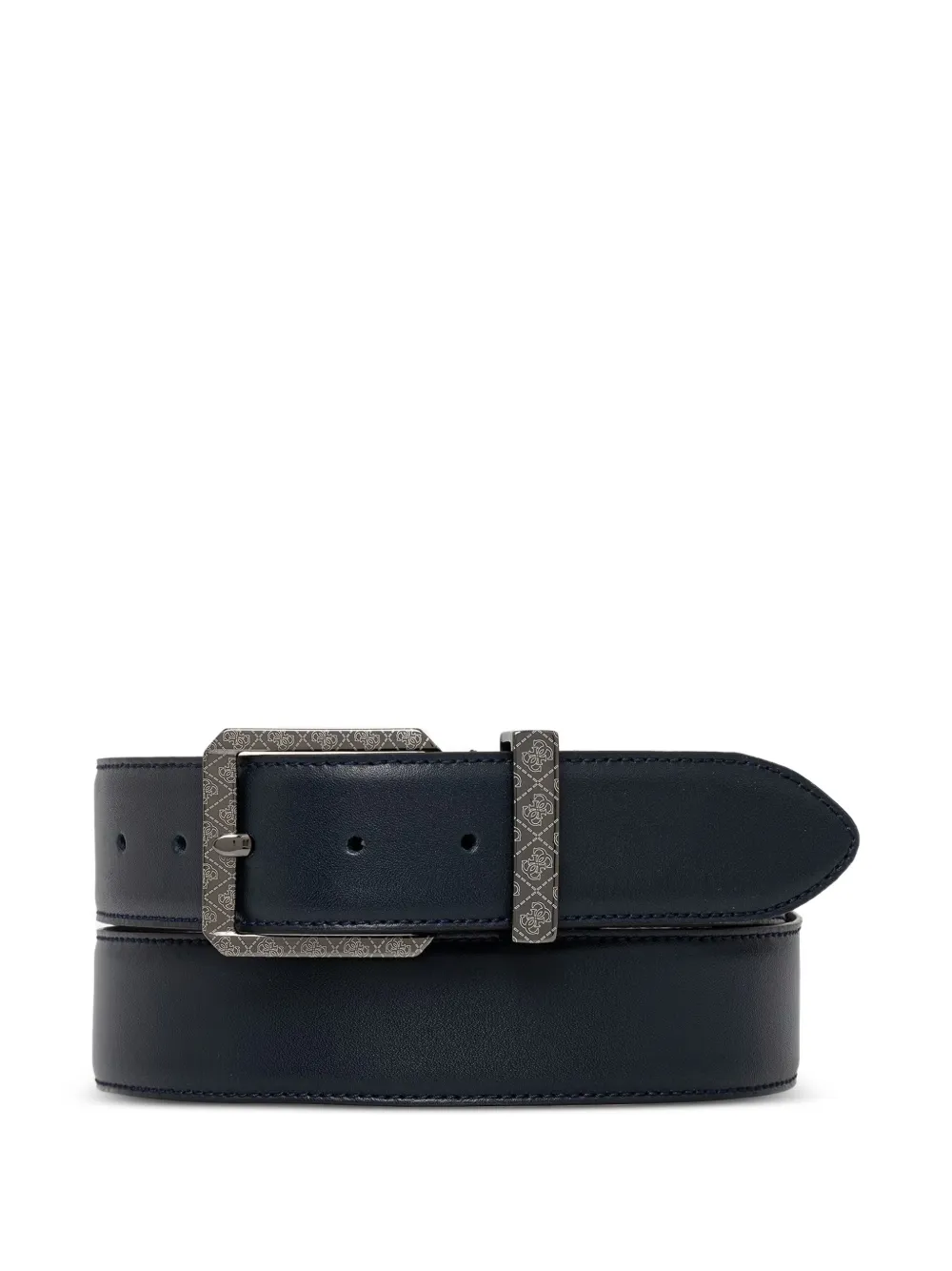 GUESS USA patterned belt - Blu