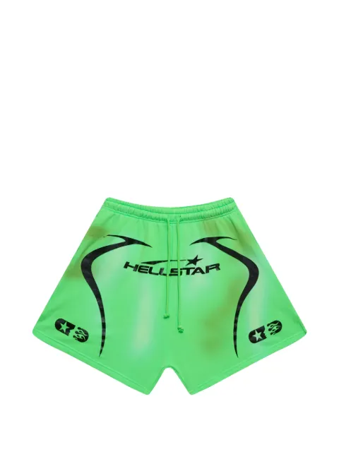 HELLSTAR warm up shorts