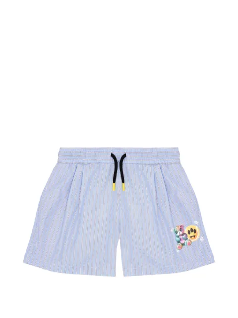 Barrow kids shorts con estampado gráfico