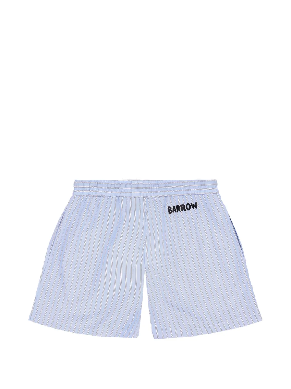 Barrow kids Shorts met print Blauw