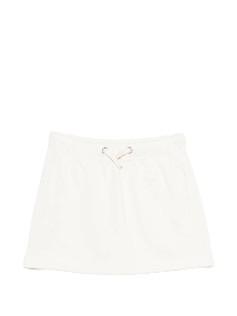 Palm Angels Kids drawstring skirt - Bianco