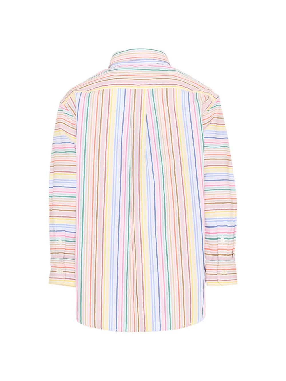 ETRO KIDS Gestreept shirt Wit
