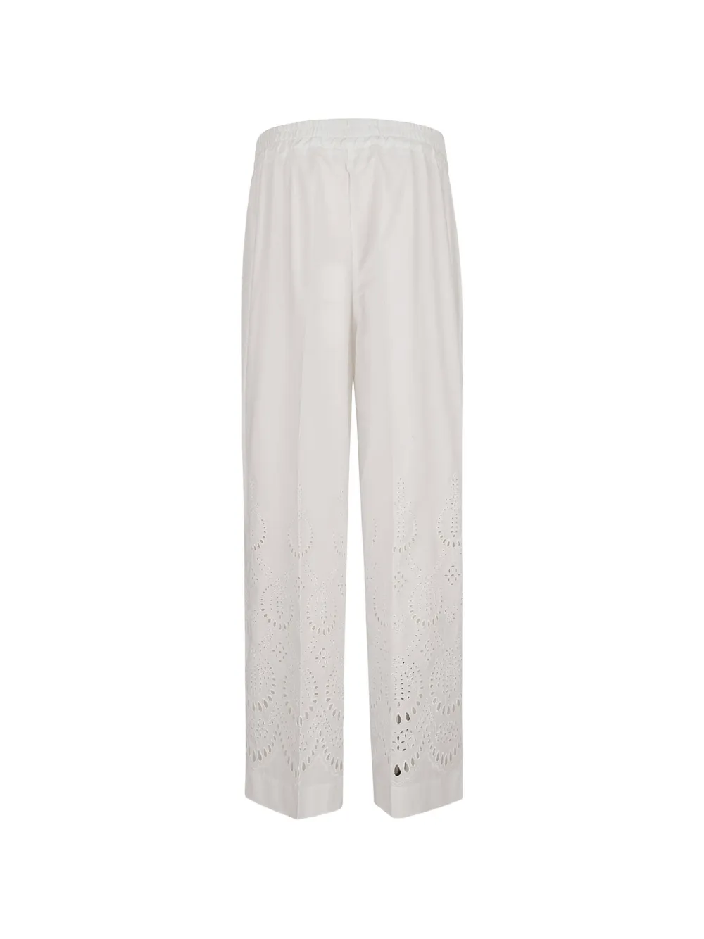 P.A.R.O.S.H. Cannes broek met strik Wit