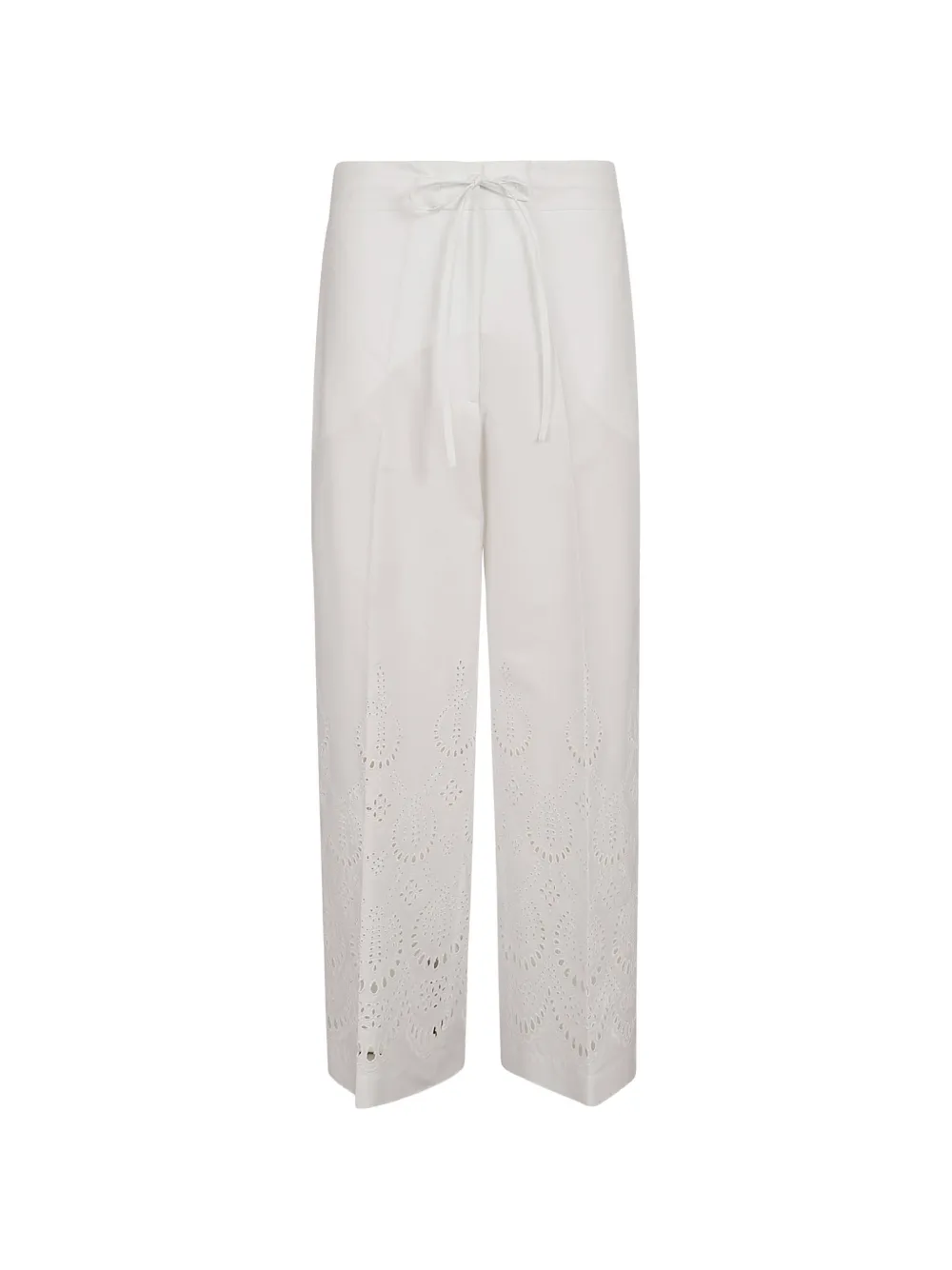 P.A.R.O.S.H. Cannes tie trousers - Bianco